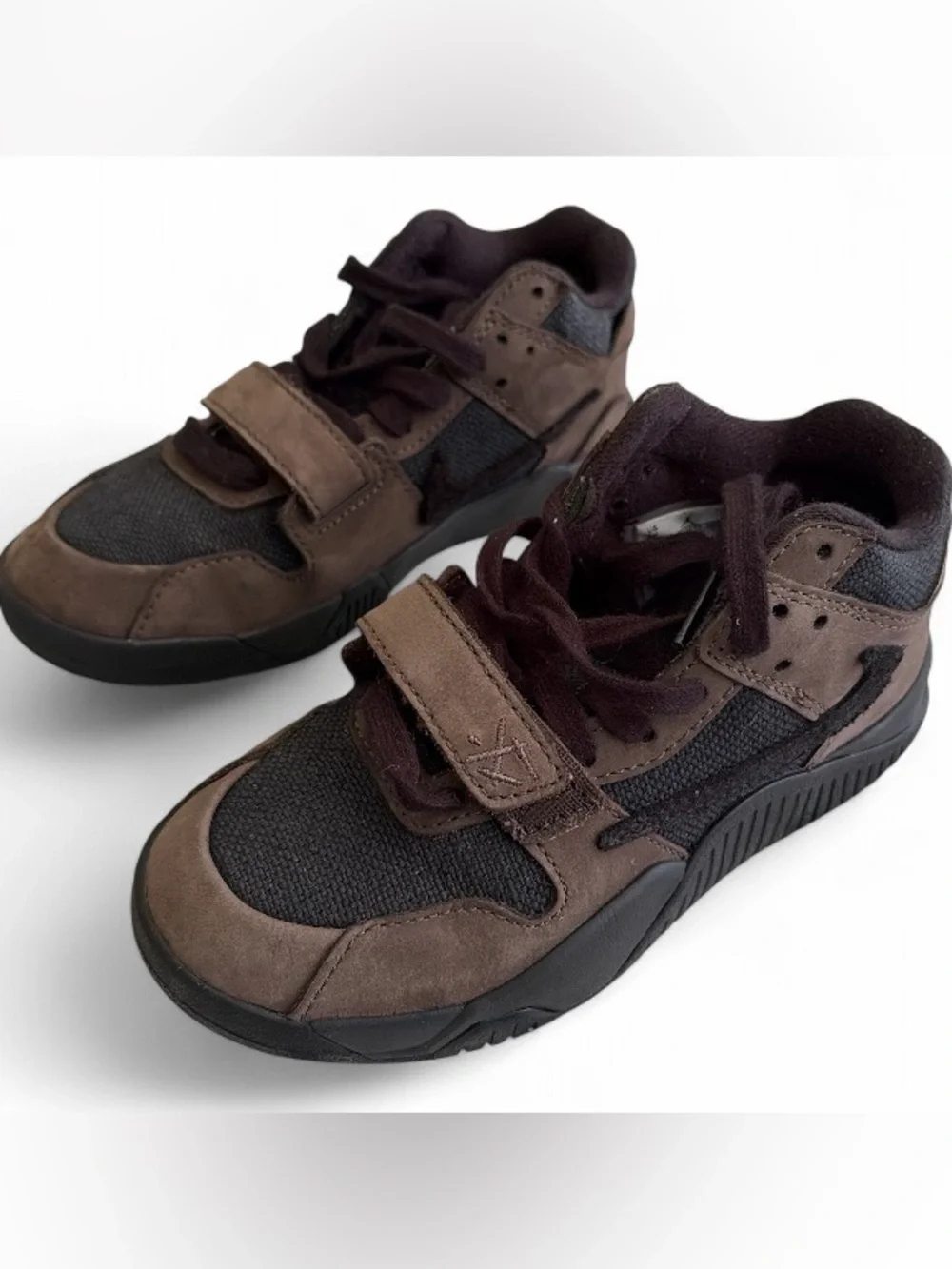Jordan Air Jordan x Travis Scott Jumpman Jack TR 'Dark Mocha'Kids’